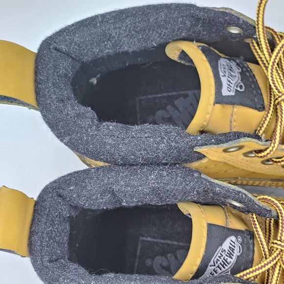 Vans 722356 mte skate-hi waterproof leather shoe men 7 - women's 8.5 - Picture 9 of 16